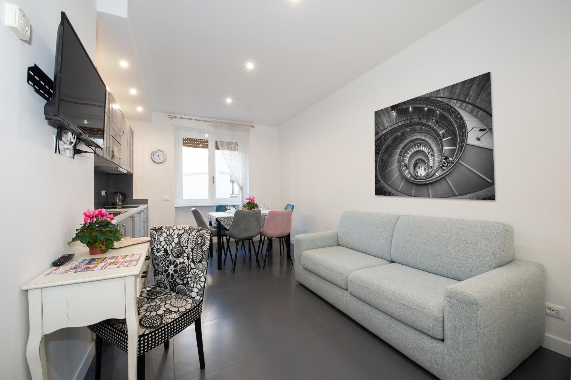 St. Peter Boutique Apt Rzym Zewnętrze zdjęcie