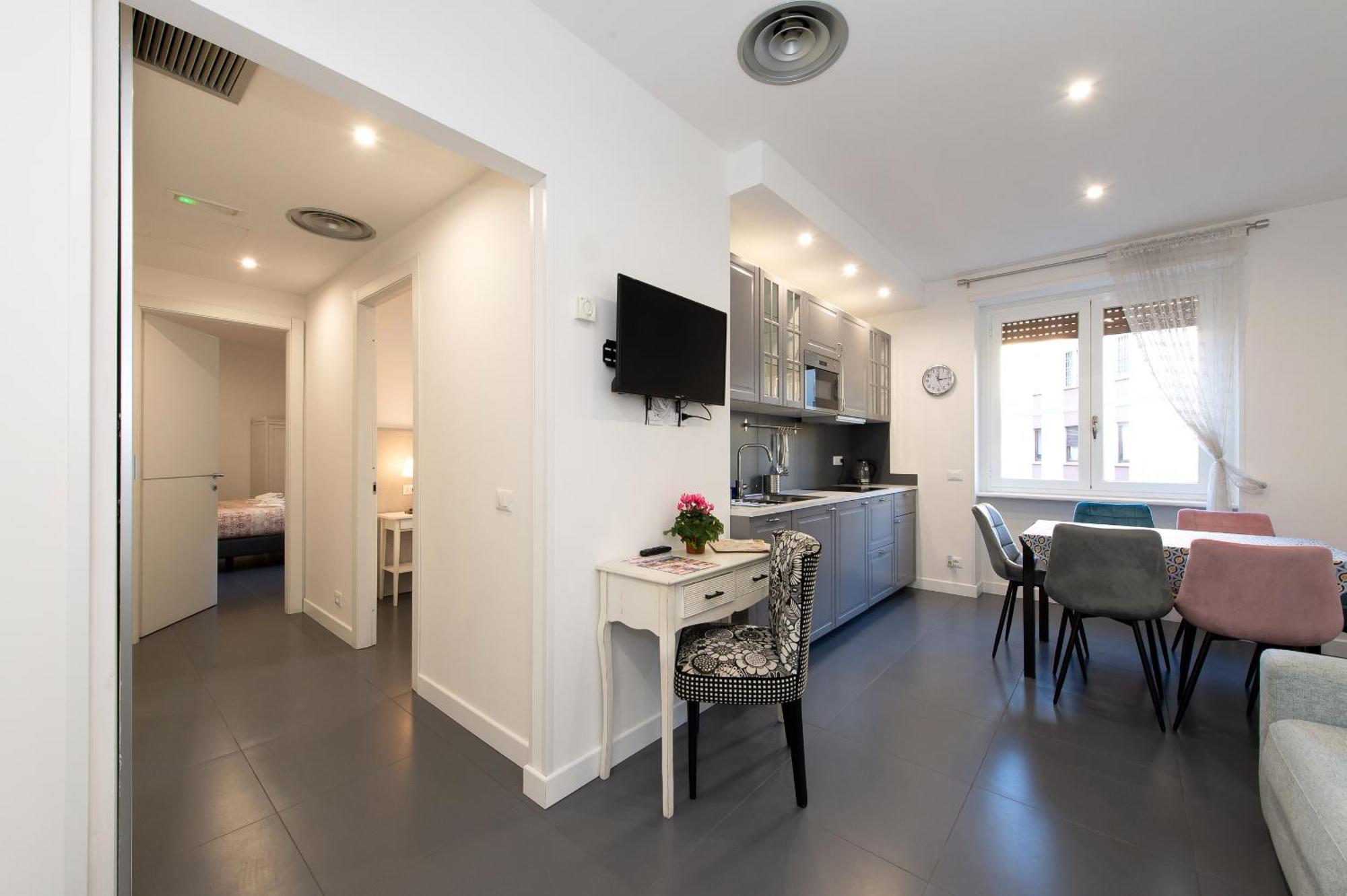 St. Peter Boutique Apt Rzym Zewnętrze zdjęcie